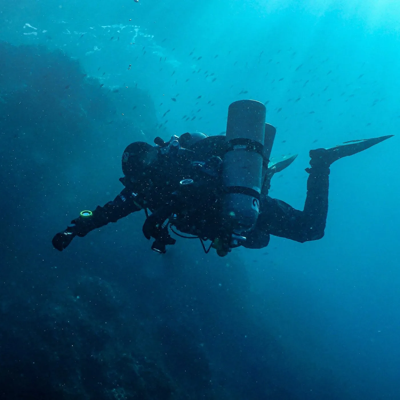 Immersione con attrezzatura tecnica DivEx